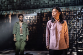 4. Jessica Lee (Kim and Alternate Mimi) and Christian Maynard (Chris) in Miss Saigon. Photo by Johan Persson..jpg - Johan Persson.