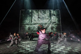 1. Ernest Stroud (Ensemble) and the Ensemble in Miss Saigon. Photo by Johan Persson..jpg - Johan Persson.